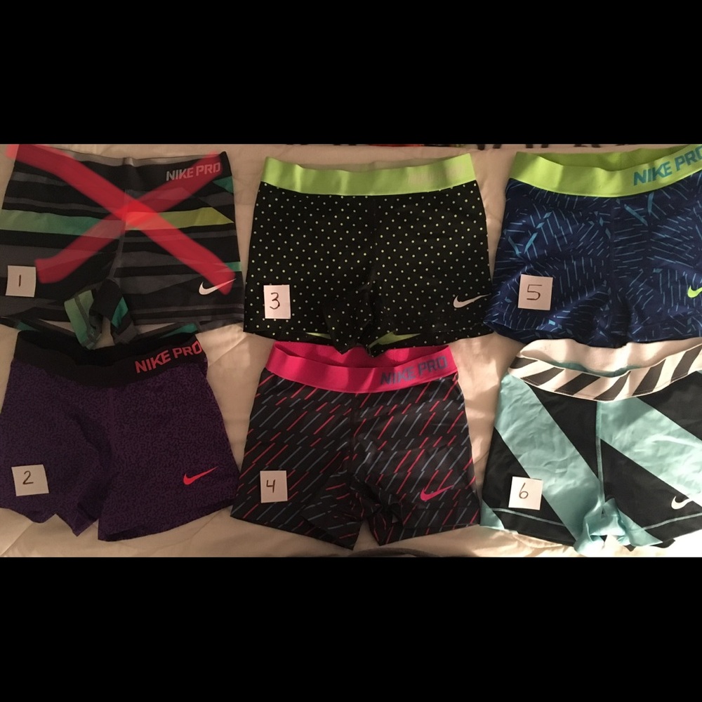 3.5” Nike Pro